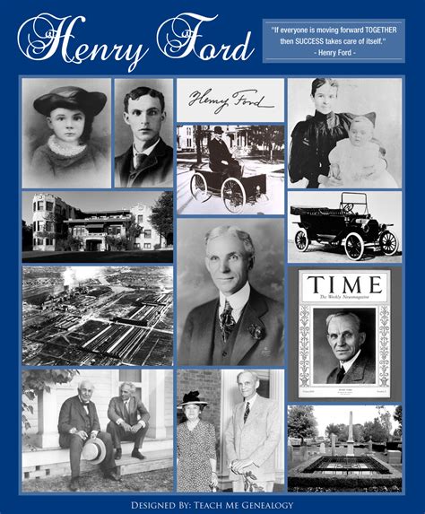 Henry Ford - 10 Fun Facts (Businessman, Clara, Model T, Model A, Edison ...