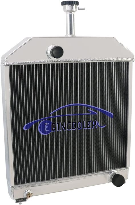 Amazon EGINCOOLER 4 Row Core Tractor Radiator For Ford 445D 455C