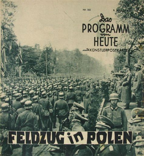 Der Feldzug In Polen ZVAB