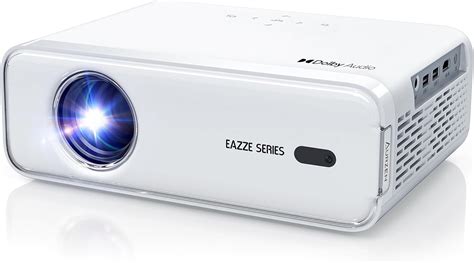 Eazze D1 Smart Projector With WiFi And Bluetooth Netflix Officially