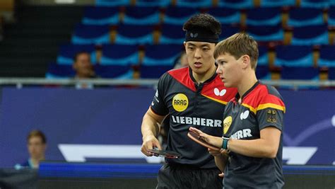 Deutsches Tischtennis Mixed Schafft Olympia Qualifikation Nw De