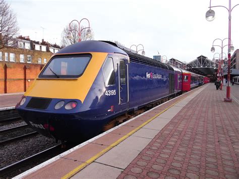 Gwr 43195 London Marylebone Great Western Railway Class  Flickr