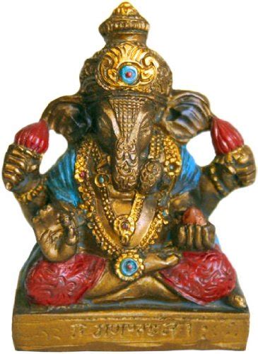 Buy Hindu God Lord Ganesha Idol Statue Indian Elephant Buddha Ganesha