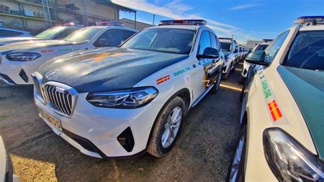 La Guardia Civil Renueva Su Flota Con Coches Nuevos Y Una Inversi N