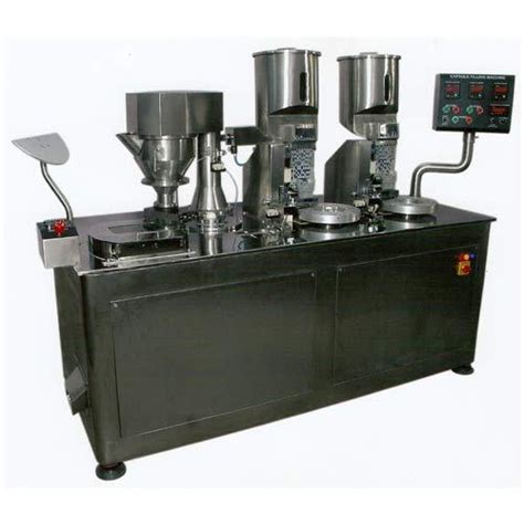 Double Loader Semi Automatic Capsule Filling Machines For Industrial