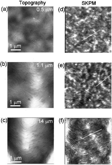 Figure From Scanning Kelvin Probe Microscopy Of Surface Electronic