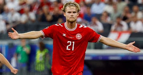 Denmark Bangkit Ikat England Berita Harian