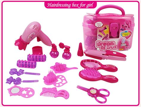 Jeu Coiffure Enfant Princess Kit De Petite Coiffeuse Jouet