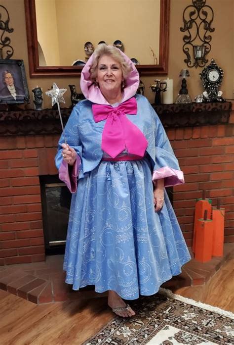 Cinderella Fairy Godmother Plus Size Costume Lupon Gov Ph