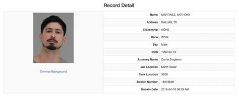 Anthony Martinez Arrested On Physical Assault Charge Central Track