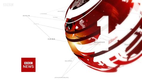 Bbc News At One Opening Titles Youtube