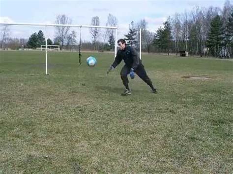 Goalkeeper Training By Yourself Trening Bramkarski Zr B To Sam