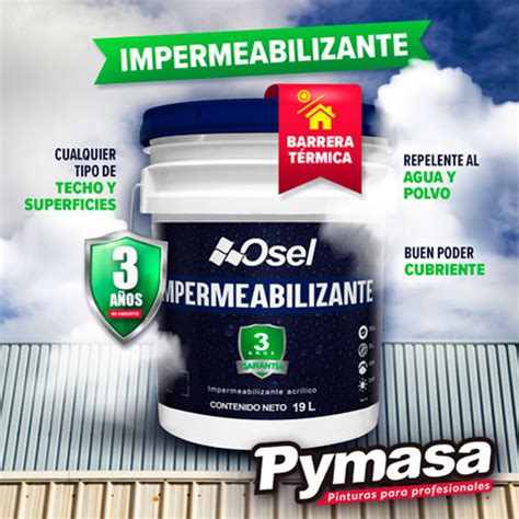 Landing Page Impermeabilizantes Pinturas Pymasa