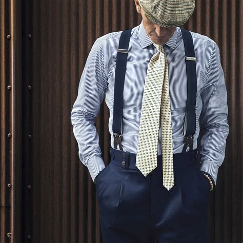 How To Wear Suspenders John Henric