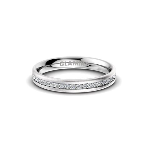 Entdecken Sie Damen Trauring Classic Choice Mm Mit Karat Diamant