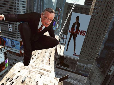 Total 65 Imagen Cameo Stan Lee Spiderman Ps4 Abzlocalmx