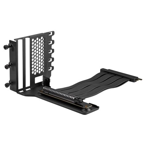 Buy Phanteks Vertical GPU Bracket With PCIe X16 Riser Cable PH VGPUKT4