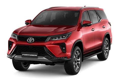 Updated Toyota Fortuner Revealed Cars Co Za