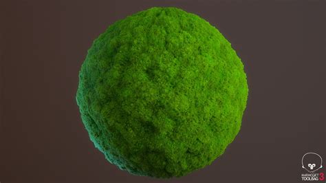 Lin Substance Designer Stylized Moss 06