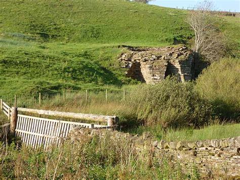 Haltwhistle Burn limekiln