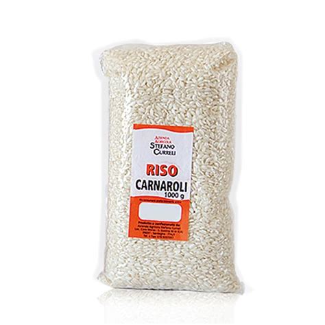 Riso Carnaroli Sottovuoto 1Kg Riso Molas