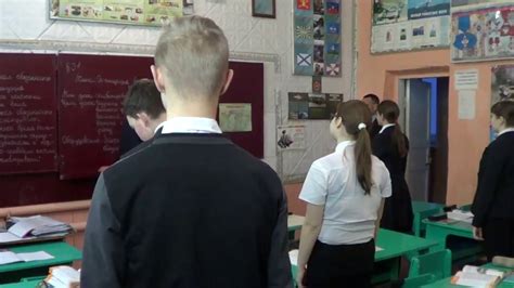 Урок ОБЖ в 11 классе - YouTube