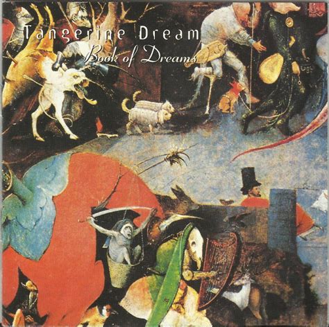 Tangerine Dream Book Of Dreams 2 X Cd Compilation 1995 R418454