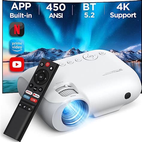 Yoton Beamer Koffizielles Netflix Dolby Audio Lumen Full Hd