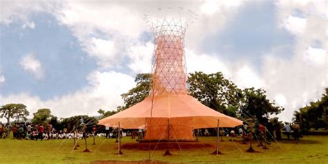 This Bamboo Tower Creates 26 Gallons Of Water A Day From Thin Air
