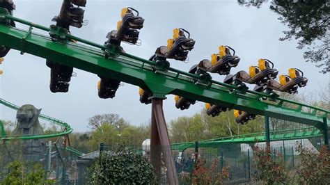 Mandrill Mayhem Testing At Chessington World Of Adventures Resort