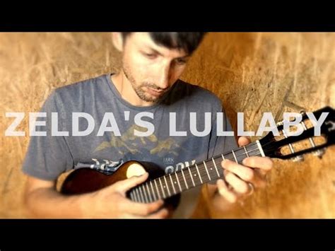 Zelda S Lullaby Ukulele Solo YouTube