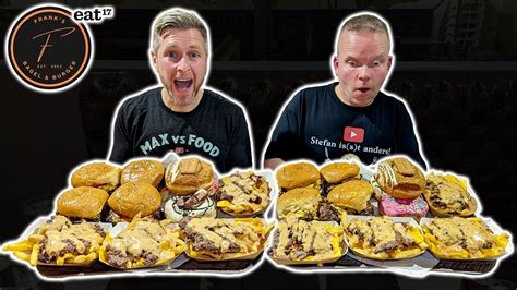 Second Challenge In Under Hours Undefeated Franks Burger Donuts