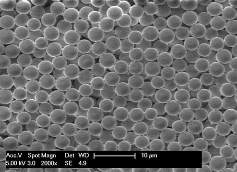 Monodisperse Silica Nanospheres And Microspheres Dry Powder