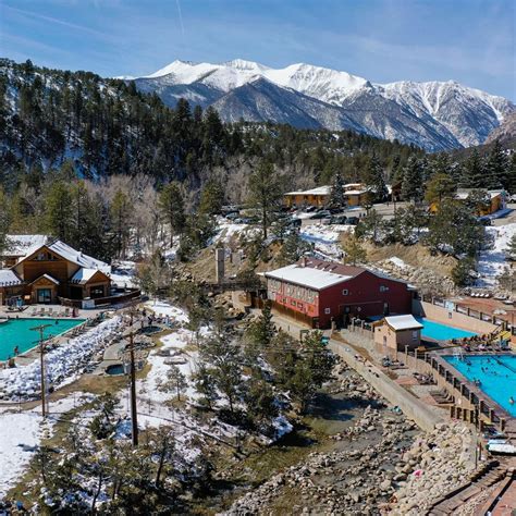 Discover the Ultimate Natural Hot Springs Retreat in Colorado at Mount ...