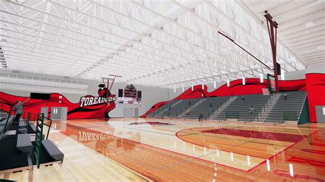 Boone Csd High School Gym Renovation Iowa Architecture