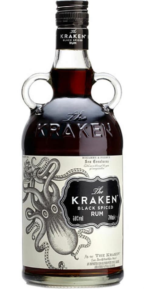 Kraken Spiced Rum 700ml - Bayfield's