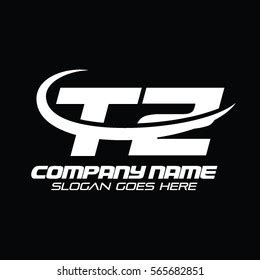 Tz Logo Stock Vector (Royalty Free) 565682851 | Shutterstock