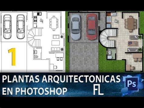 Tutorial Para Hacer Planta De Arquitectura En Photoshop Texturas