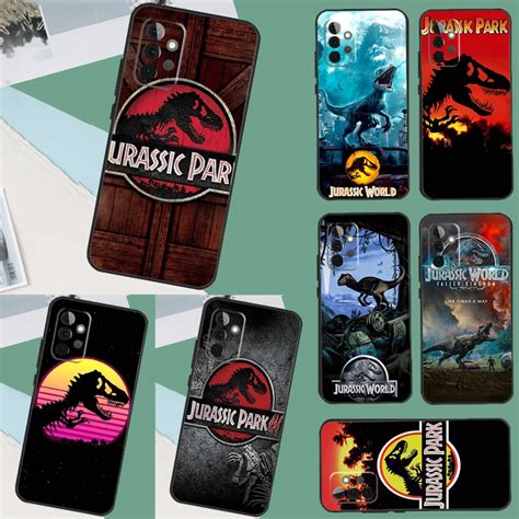 Funda De Parque Jur Sico De Mundo De Dinosaurio Para Samsung Galaxy A54