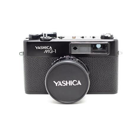 Yashica MG 1 Fotocamera A Telemetro ISO Film Shop