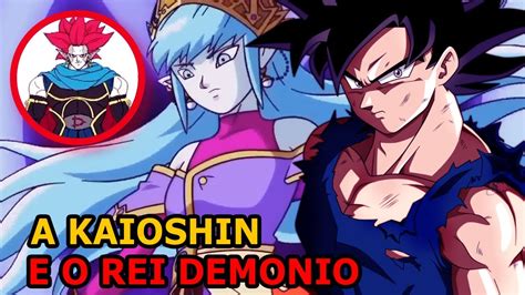 A kaioshin do tempo e o novo rei demônio Analise do episodio 44 de