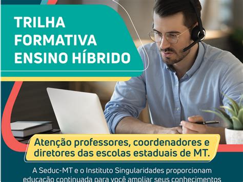 Curso Trilha Formativa Ensino Híbrido DRE Diretoria Regional de