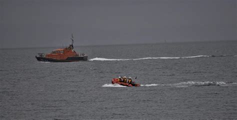 Portpatrick Rnli Lifeboat Launches 4 Times Over 5 Days Rnli