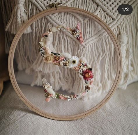 Free Tutorial How To Make Dried Flower Embroidery Hoop Art Artofit