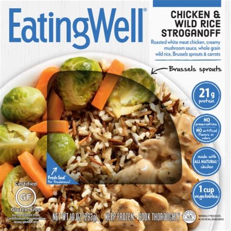 Eatingwell Chicken Wild Rice Stroganoff Frozen Meal Oz Ralphs