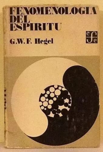 Fenomenología Del Espíritu G W F Hegel Pasta Dura Mercadolibre