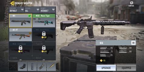 Daftar Senjata Call Of Duty Mobile Lengkap Mana Yang Jadi Favorit Kamu