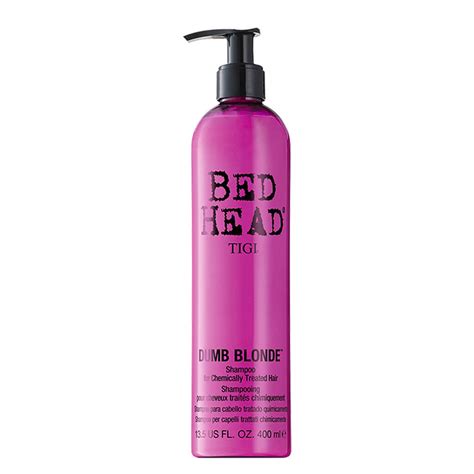 Shampoo Bed Head Dumb Blonde Ml La Gloria Del Cabello
