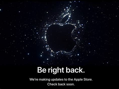 Apple Store Goes Down Ahead Of Far Out IPhone 14 Event Cult Of Mac