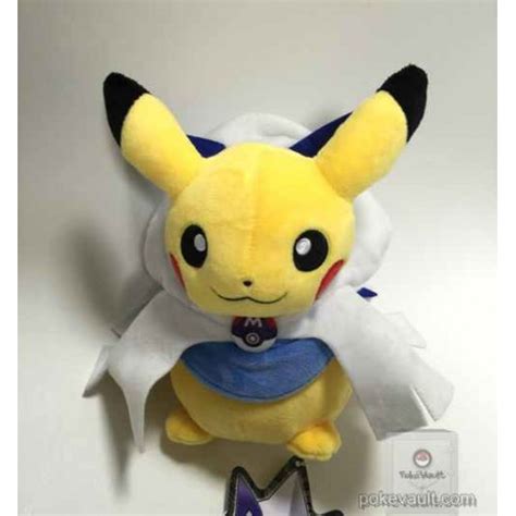 Pokemon Center Kyoto 2016 Grand Opening Campaign 2 Poncho Pikachu